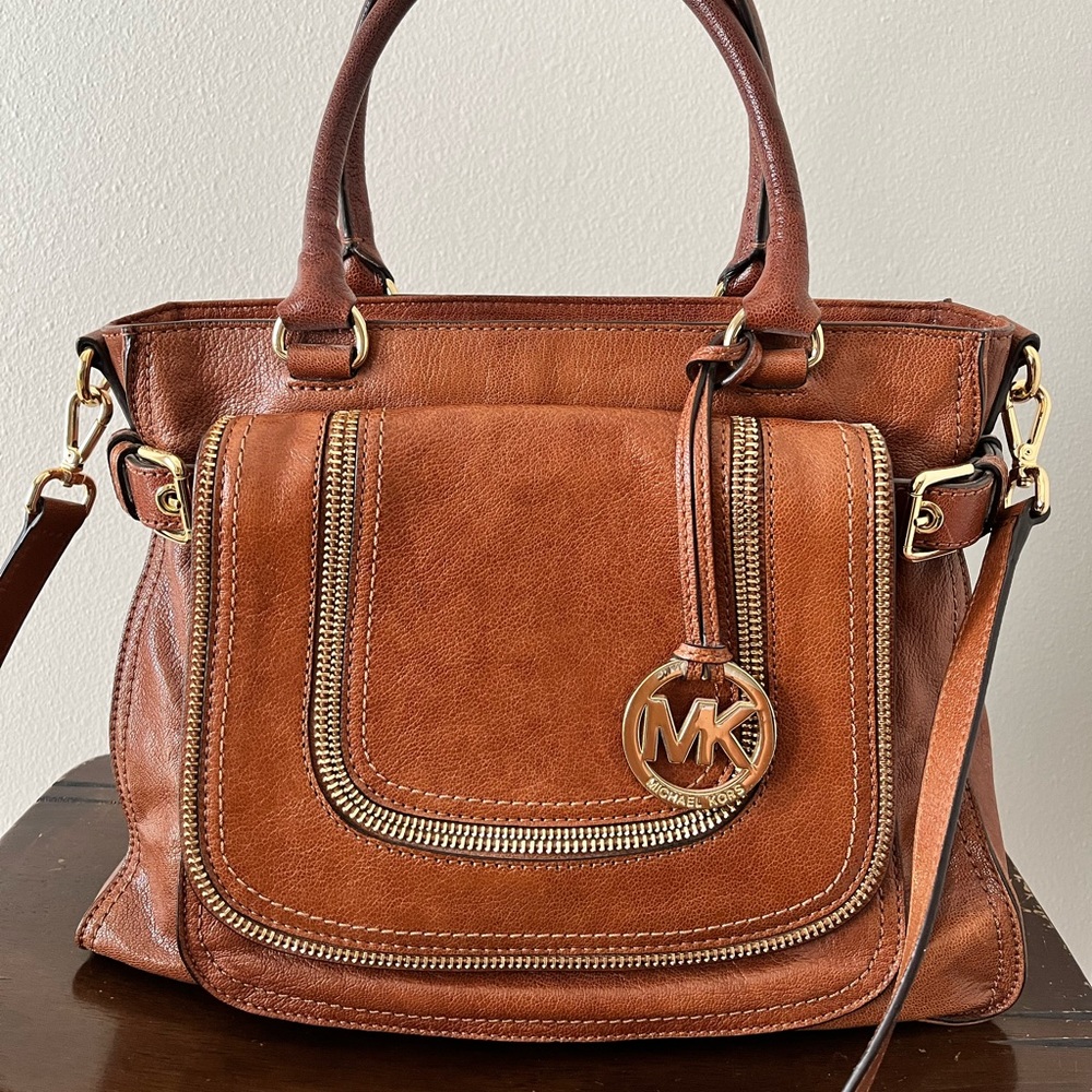 Michael Kors Naomi large satchel